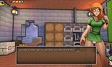 hornycraft parody hentai game episode 49 with alex