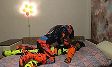 gay motocross plays part 1 with bikers racing on tracks