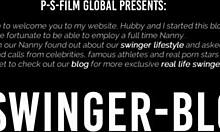 Busty Blonde Swingers Suck and Fuck Massive Black Cock Until Squirting.