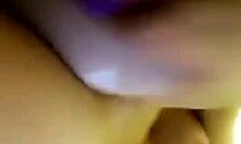 i'm a slutty girl with big boob masturbating huge dildo