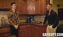 kane fox and ryder owens get bent over for hardcore doggystyle action