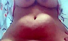 Damn! I bang my girlfriend's busty friend on the rooftop with my huge cock!