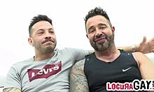 I Saw John Brachalli Follar Duro With Martín Mazza On The Sofa.