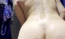 Hidden Camera In Department Store Fitting Room