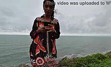 Young Carioca Woman Fucks With Swingers Couple In The Woods