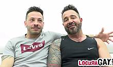 I Saw John Brachalli Follar Duro With Martín Mazza On The Sofa.