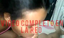 Latina Stepsister Takes Big Black Cock Anal And Facial