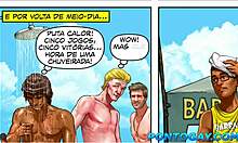 check out this compilation of big dicks, virgin asses, and amateur blowjobs from the cafu�us