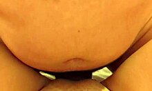 Milf Begs for Dick to Liberate Her Wet Pussy in POV!