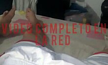 Latina Stepsister Takes Big Black Cock Anal And Facial