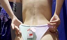 Hidden Camera In Department Store Fitting Room