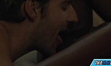 Sensual Black Girl Engages In Erotic Riding