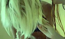 I whimper in delight as my stepbrother penetrates my twat.