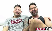 I Saw John Brachalli Follar Duro With Martín Mazza On The Sofa.