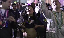 Girls flashing naked on Bourbon Street and in our hotel room 😏