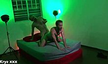 Intense gay blowjob leads to rough bareback fucking and cum in mouth