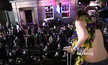 Girls flashing naked on Bourbon Street and in our hotel room 😏