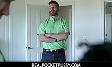 Petite teen step daughter is fuck toy for step dad.