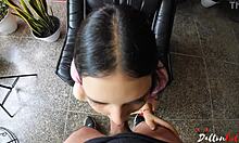 damn, he pounds me hard on all fours on the couch! 😜