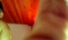 Latina shemale with big tits roughly fucks boyfriend's ass