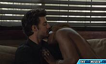 Sensual Black Girl Engages In Erotic Riding