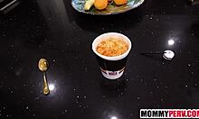 Stepmom Affair Behind Girlfriend's Back