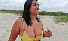 Young Carioca Woman Fucks With Swingers Couple In The Woods
