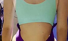 Hidden Camera In Department Store Fitting Room