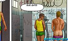 check out this compilation of big dicks, virgin asses, and amateur blowjobs from the cafu�us