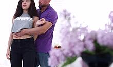 First anal for teen Lindsey Vood!