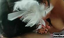 My friend wants to suck my dick before we fuck