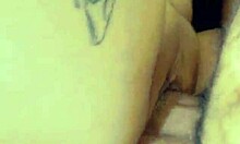 Cheating Latina Screwed While Chatting With Husband On Phone!