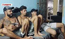 amigo heterocurioso deu gostoso pra dois subscreva no canal para assistir completo