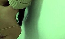 I Quickly Fucked My Classmate In The Entrance And Came In Her Mouth!