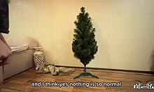 Stepmom's Taboo Blowjob On Stepson