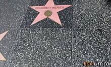 ploughed pov teen gets cumshot on her ass with huge cock