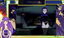 seduction in a night with raven, wanna join us?