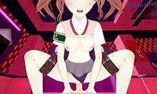 Kuroko and Mikoto explode in intense POV sex!