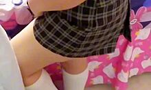 Young Latina teens suck and fuck their horny professor