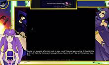 seduction in a night with raven, wanna join us?