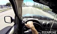 Brooke Wylde’s Natural Tits Exposed While Bent Over for Sloppy Doggy