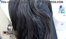 Horny stepson fucks my pussy in the bathroom of my room, wow!