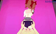 Kuroko and Mikoto explode in intense POV sex!