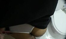 Horny stepson fucks my pussy in the bathroom of my room, wow!