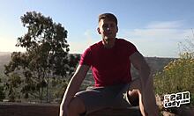 ever sucked a hunk's cock in your first gay fantasy?