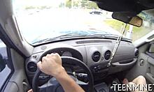 lucy tyler gives skillful oral for money