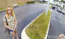 lucy tyler gives skillful oral for money