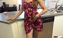 kinky family vlog with aspen reign tempting stepdad