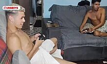 amigo heterocurioso deu gostoso pra dois subscreva no canal para assistir completo