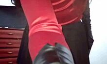 Hot Transvestite Gets Assfucked!